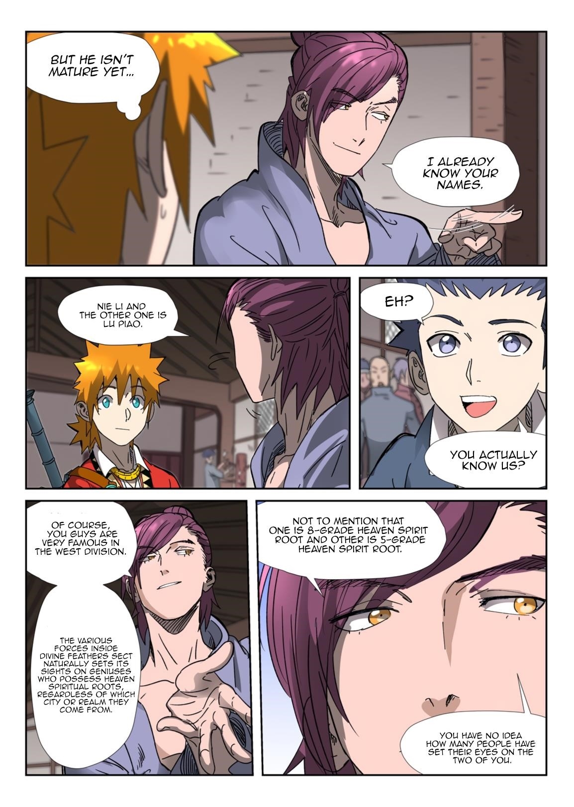 Tales of Demons and Gods Chapter 306.1 9