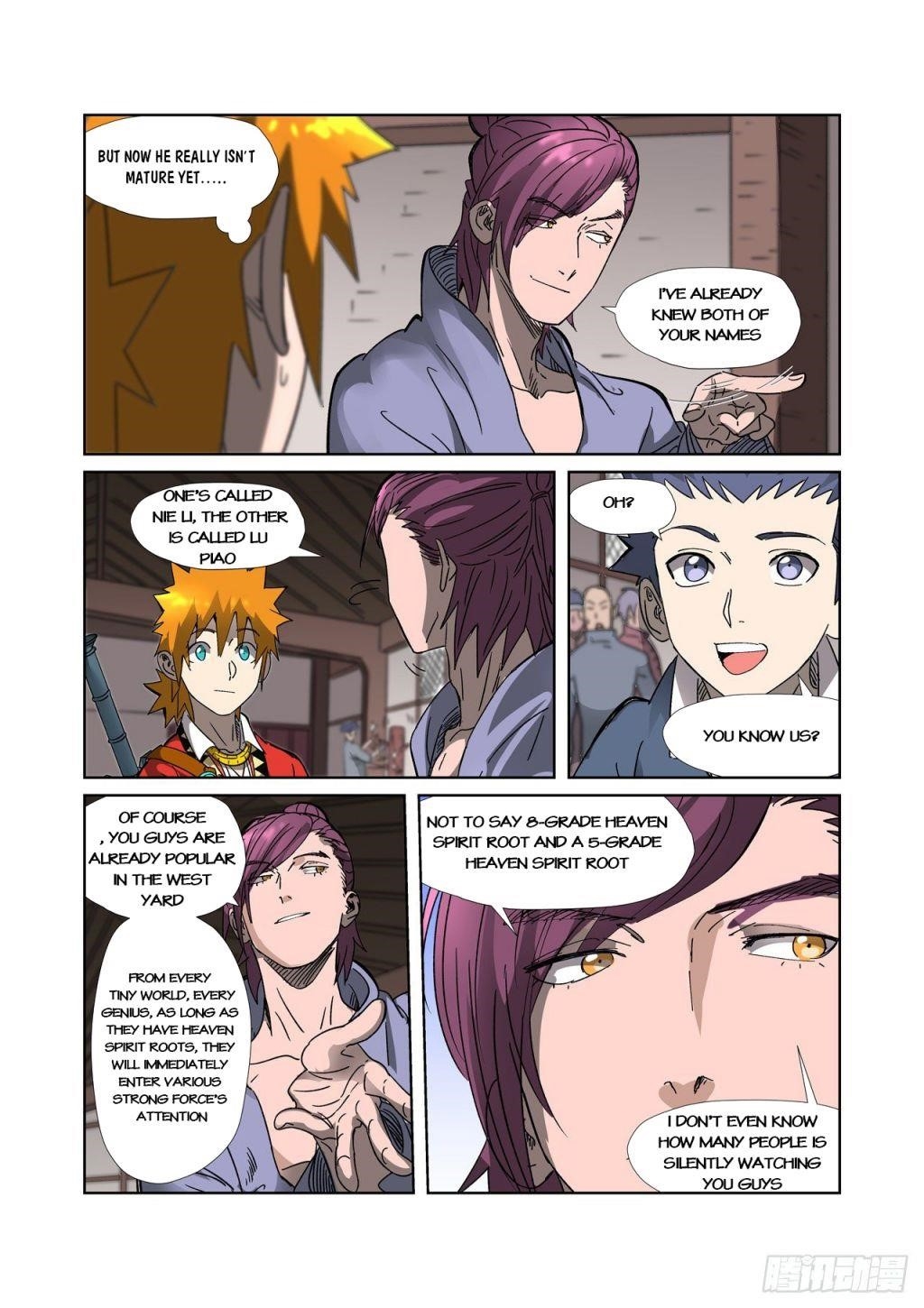 Tales of Demons and Gods Chapter 306 10
