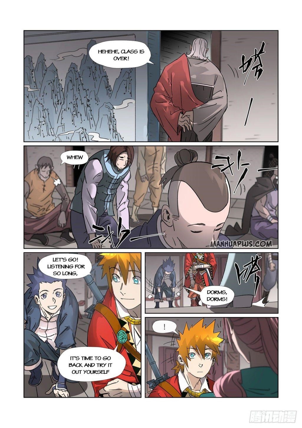 Tales of Demons and Gods Chapter 306 2