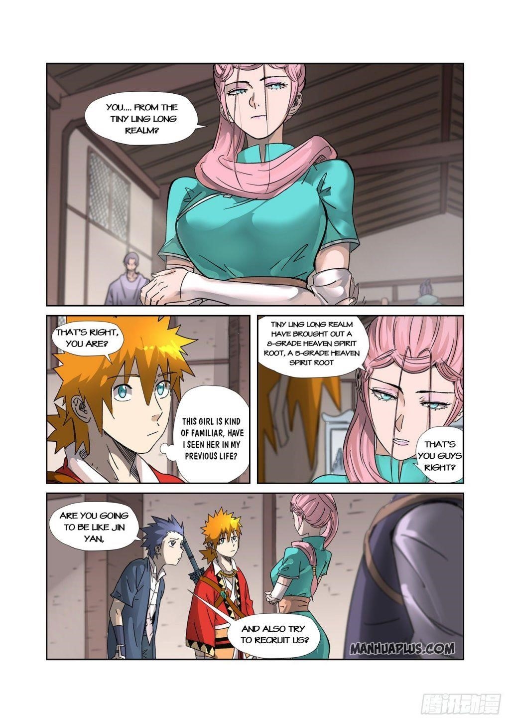 Tales of Demons and Gods Chapter 306 3