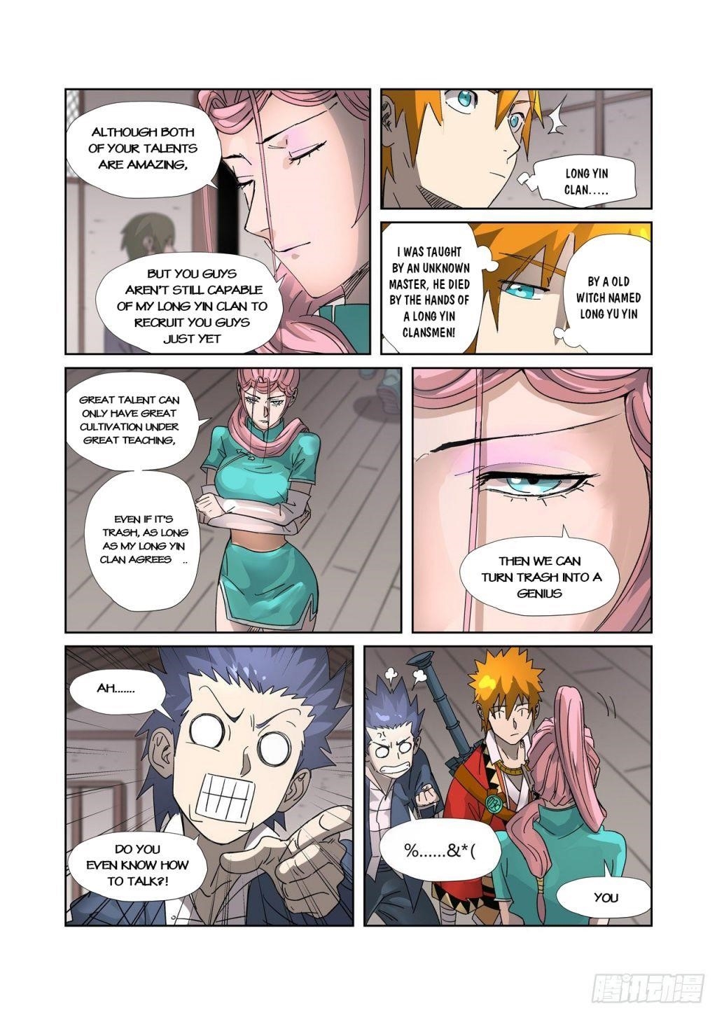 Tales of Demons and Gods Chapter 306 4