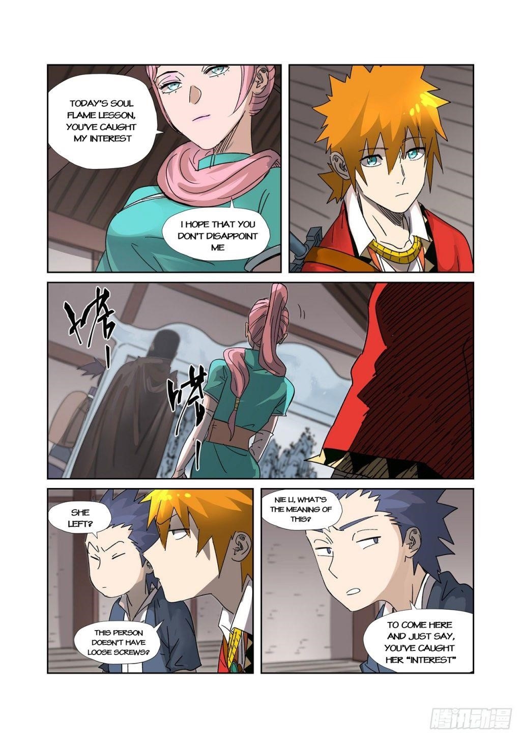 Tales of Demons and Gods Chapter 306 5