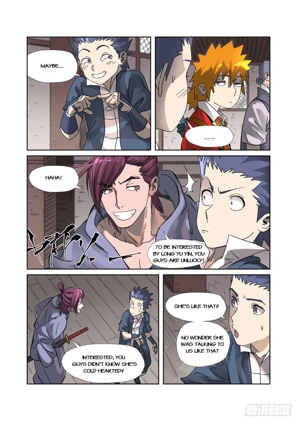 Tales of Demons and Gods Chapter 306 6