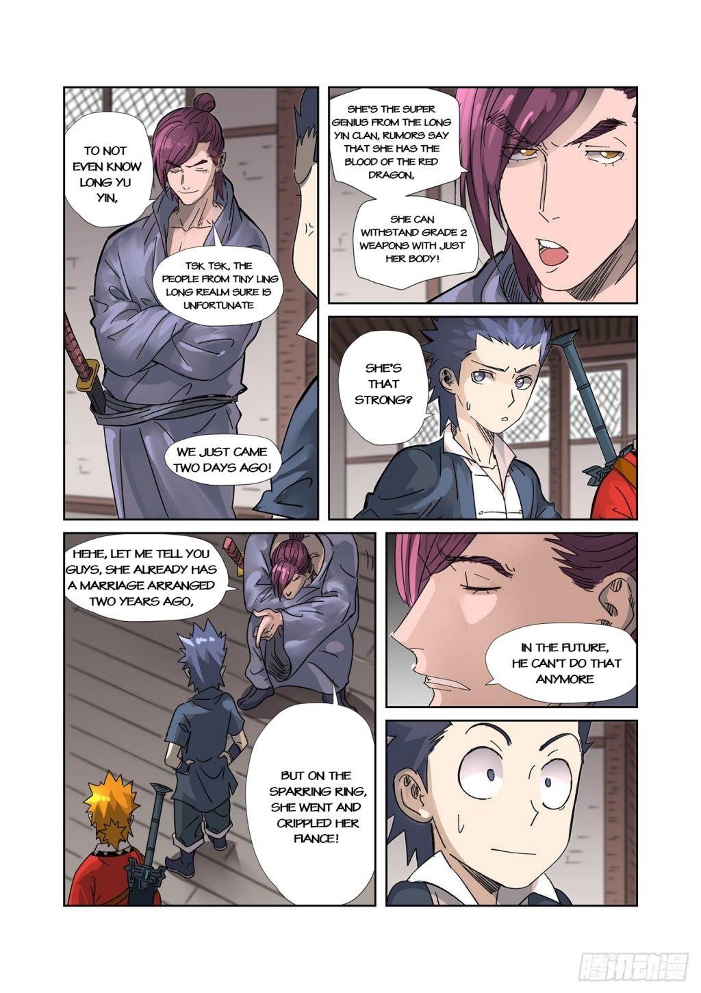 Tales of Demons and Gods Chapter 306 7