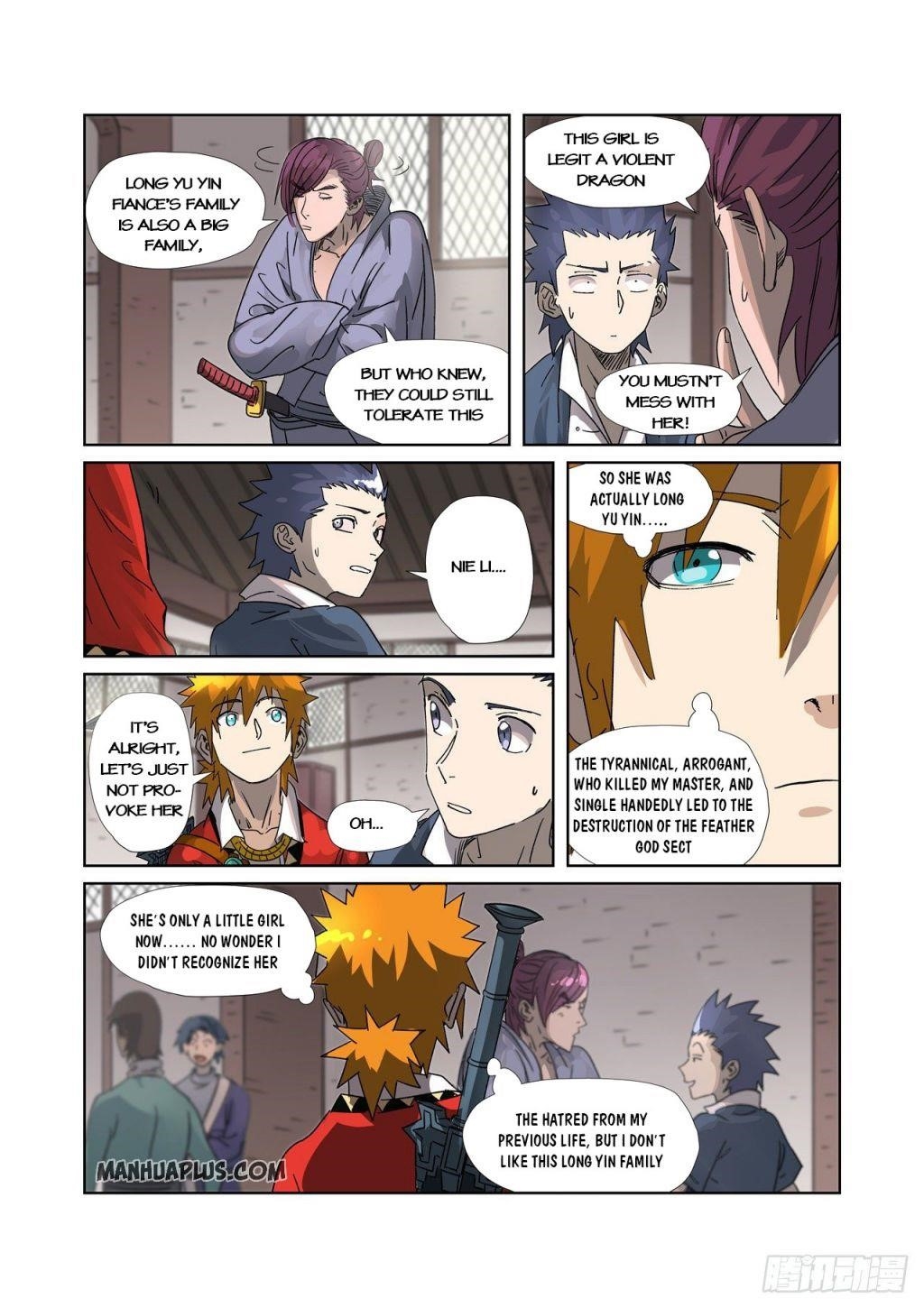 Tales of Demons and Gods Chapter 306 8
