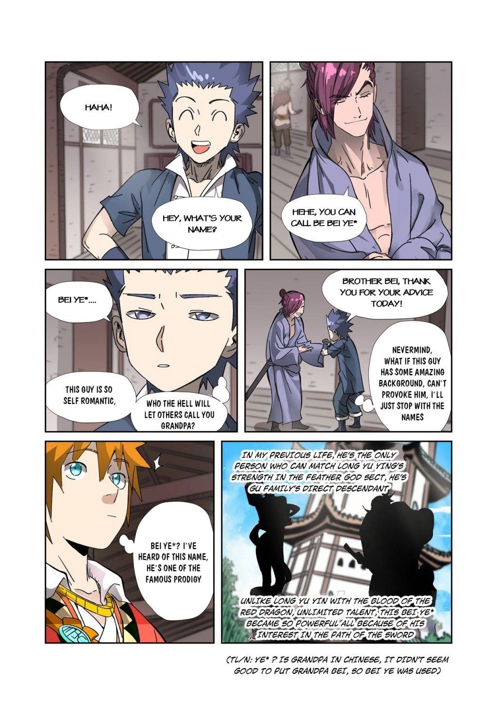 Tales of Demons and Gods Chapter 306 9
