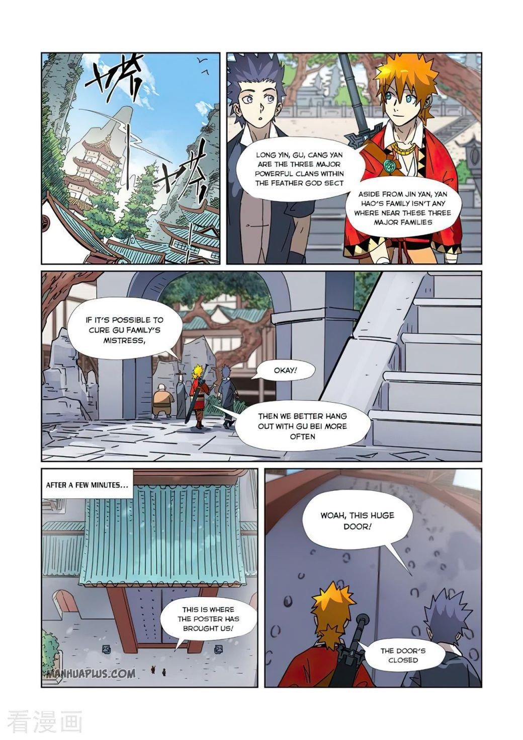 Tales of Demons and Gods Chapter 307 2