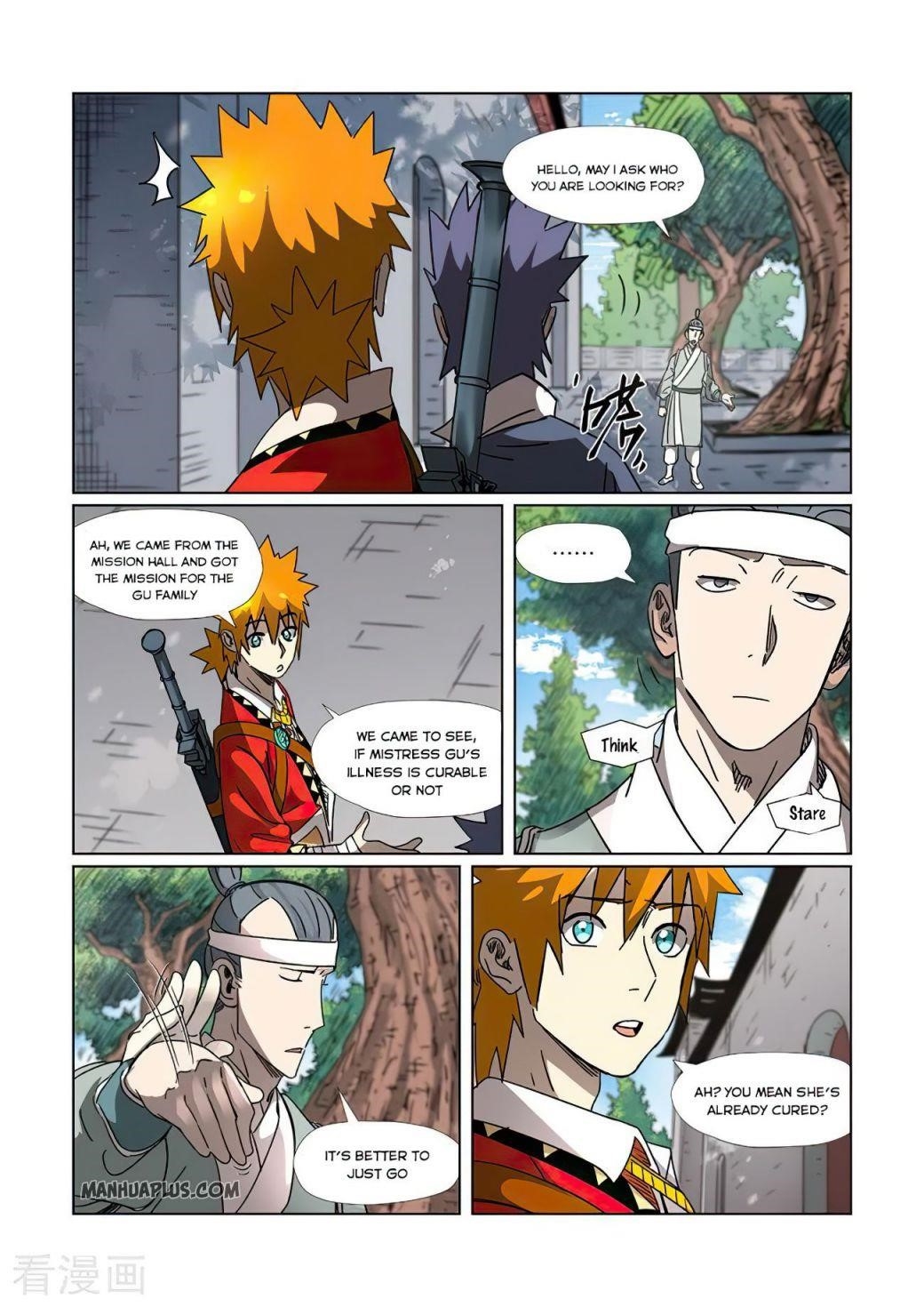 Tales of Demons and Gods Chapter 307 3