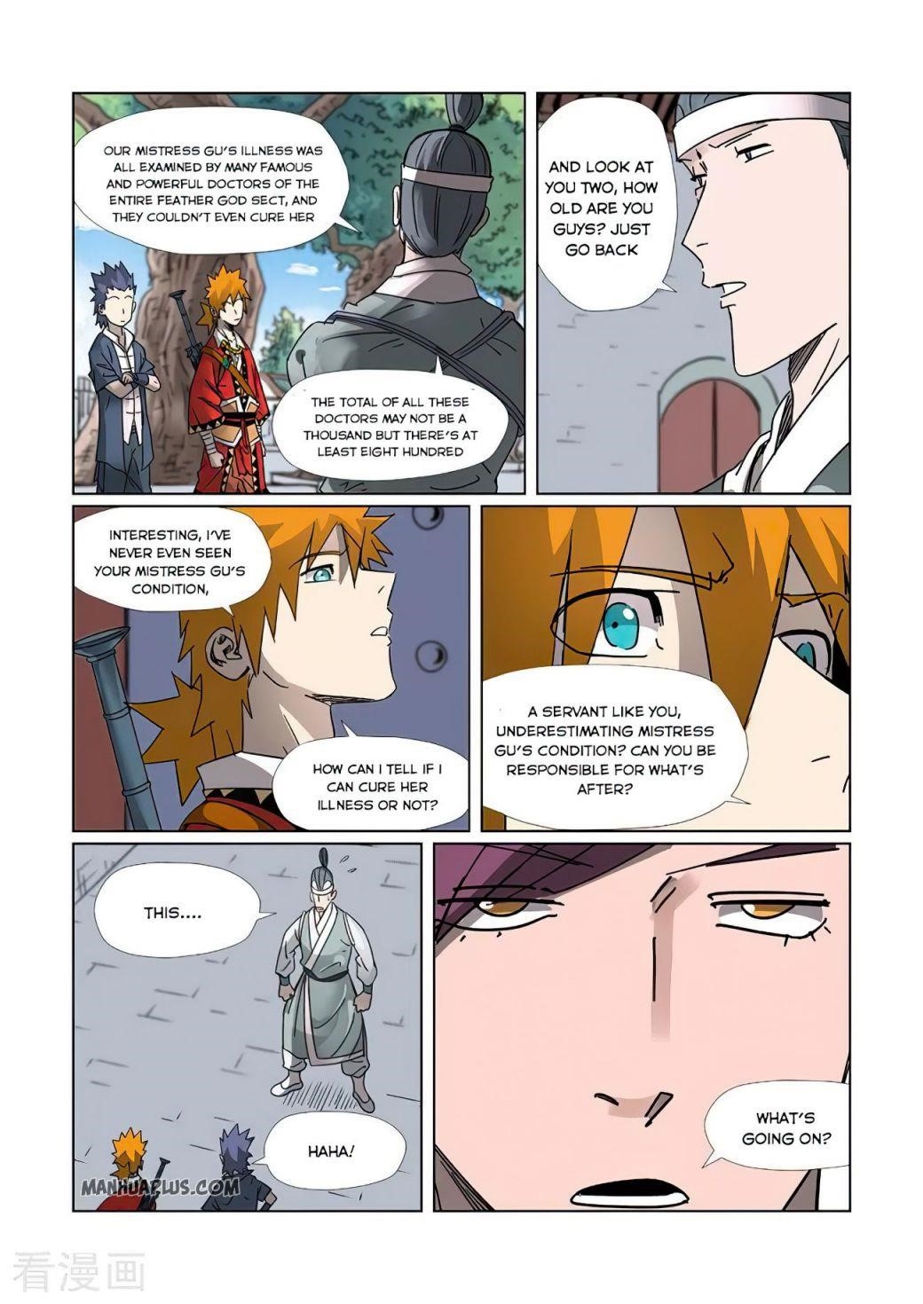 Tales of Demons and Gods Chapter 307 4