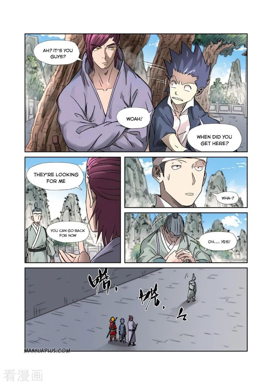 Tales of Demons and Gods Chapter 307 5
