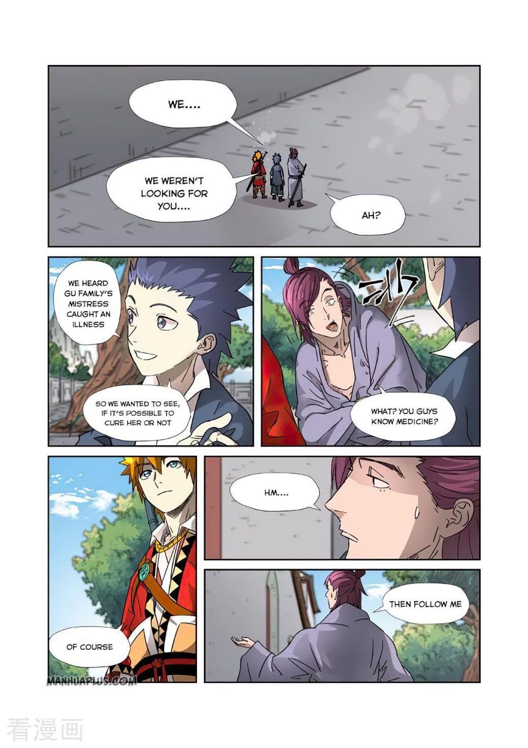 Tales of Demons and Gods Chapter 307 6