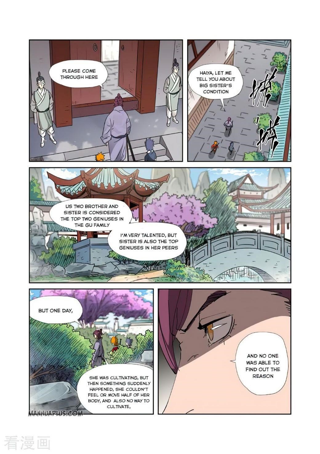 Tales of Demons and Gods Chapter 307 7