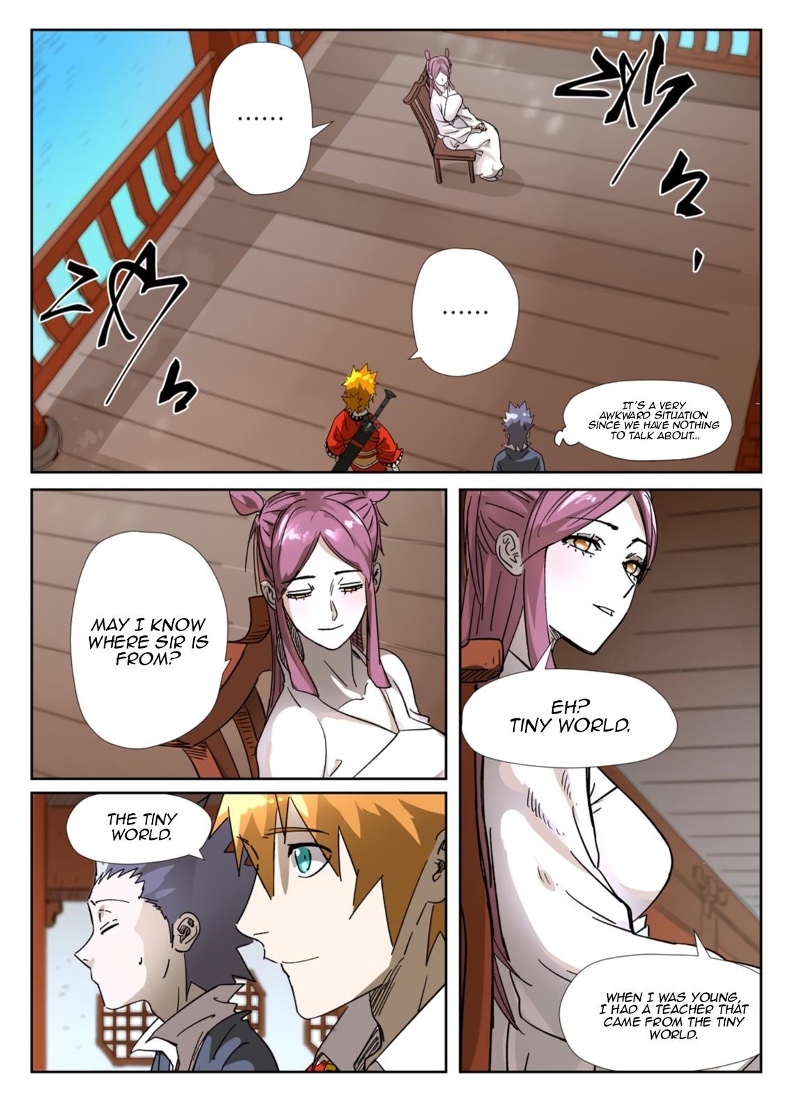 Tales of Demons and Gods Chapter 308.1 1