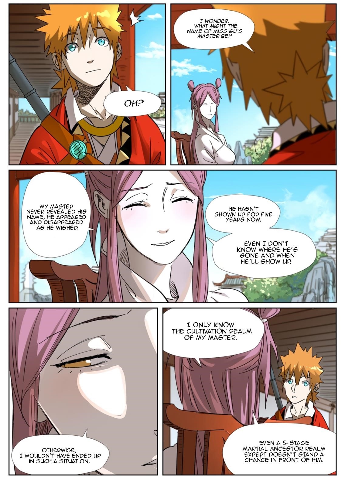 Tales of Demons and Gods Chapter 308.1 2