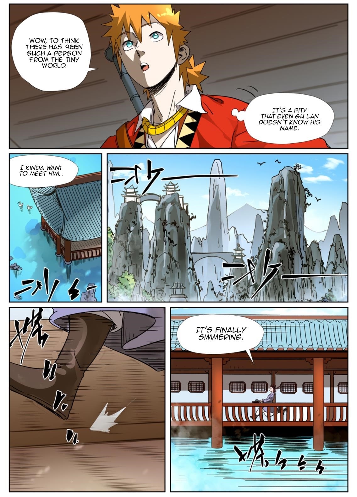 Tales of Demons and Gods Chapter 308.1 3