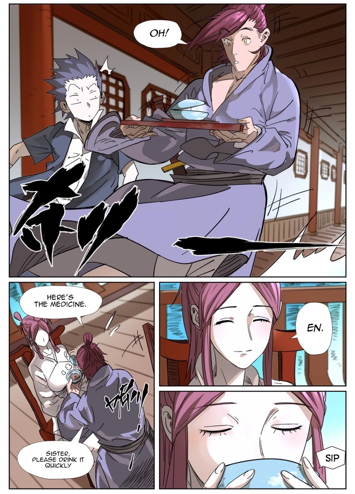 Tales of Demons and Gods Chapter 308.1 4