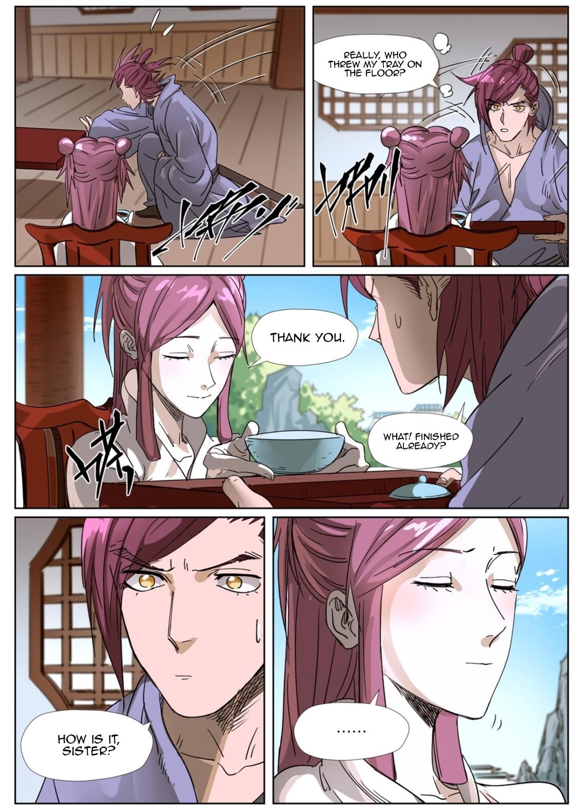 Tales of Demons and Gods Chapter 308.1 5
