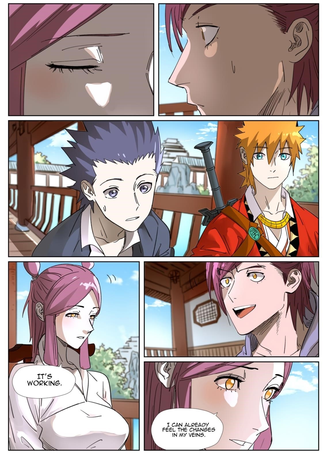 Tales of Demons and Gods Chapter 308.1 6