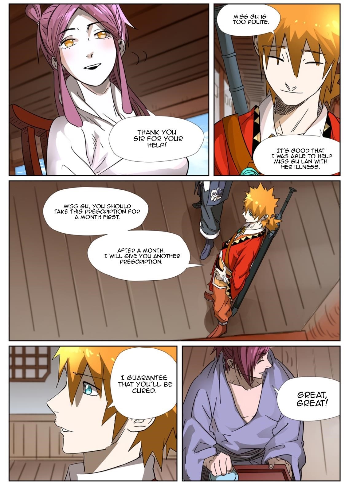 Tales of Demons and Gods Chapter 308.1 7