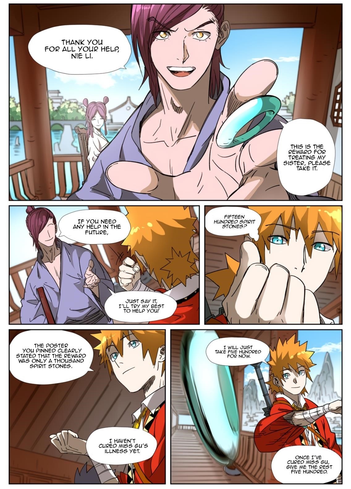 Tales of Demons and Gods Chapter 308.1 8
