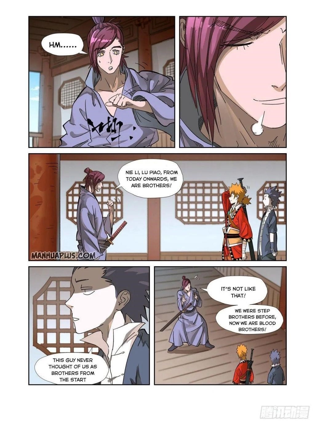 Tales of Demons and Gods Chapter 308.5 1