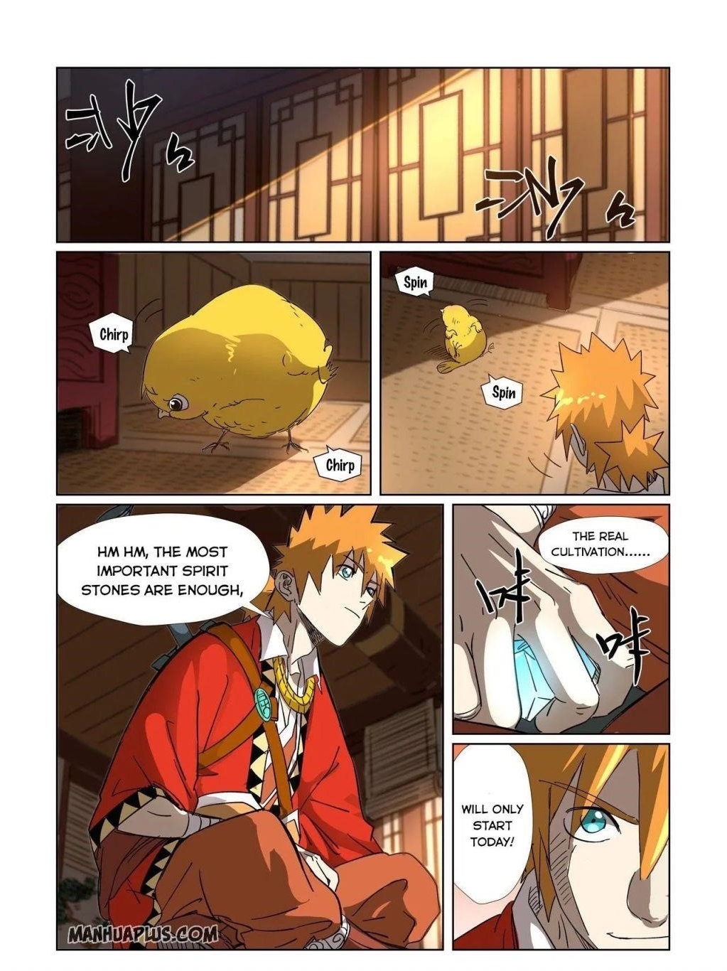 Tales of Demons and Gods Chapter 308.5 10