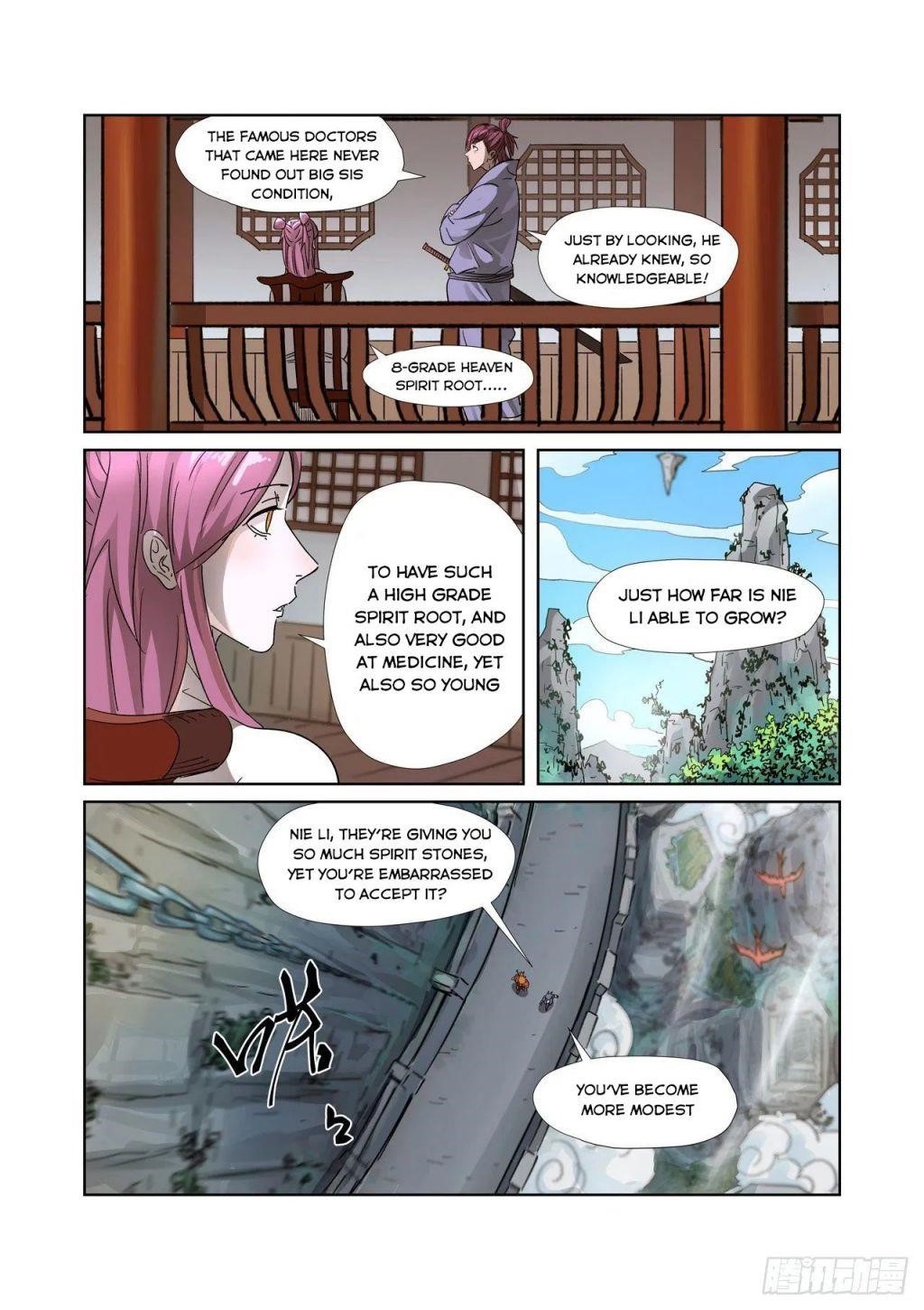 Tales of Demons and Gods Chapter 308.5 4