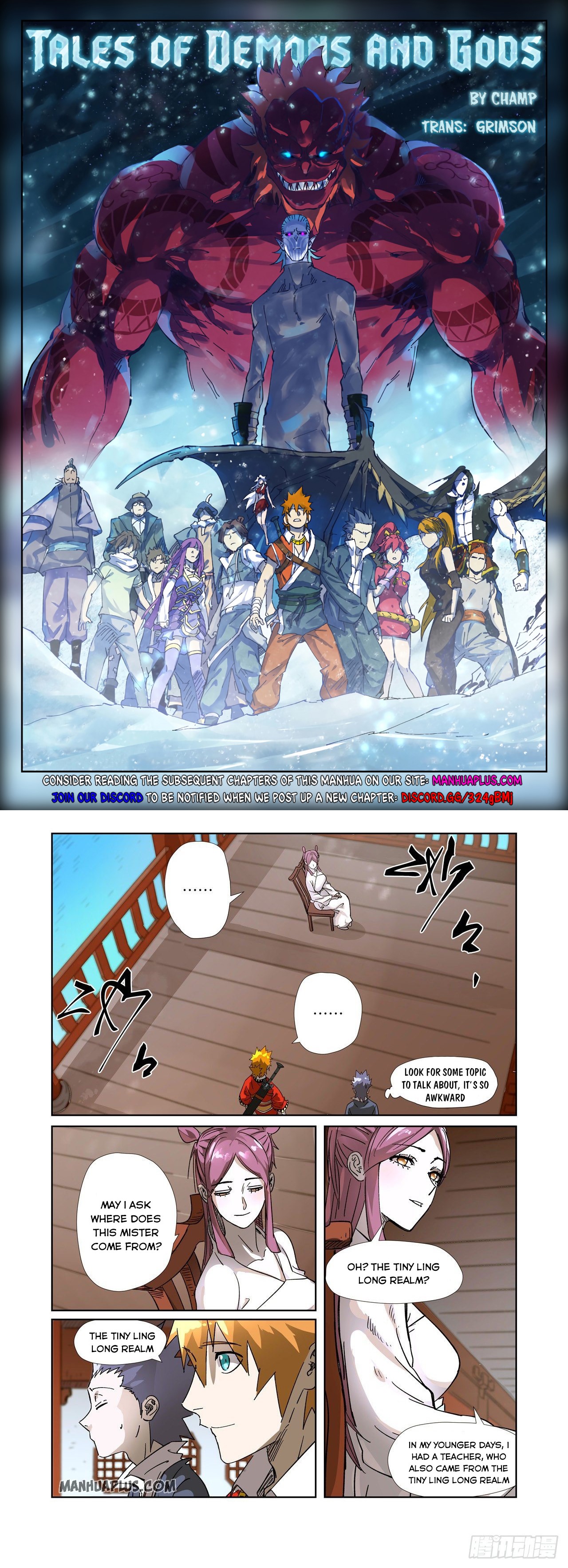 Tales of Demons and Gods Chapter 308 2