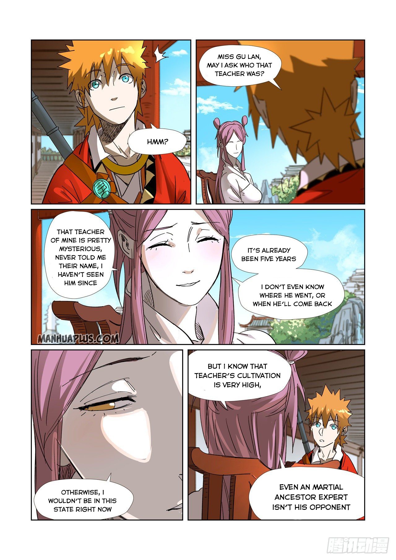 Tales of Demons and Gods Chapter 308 3