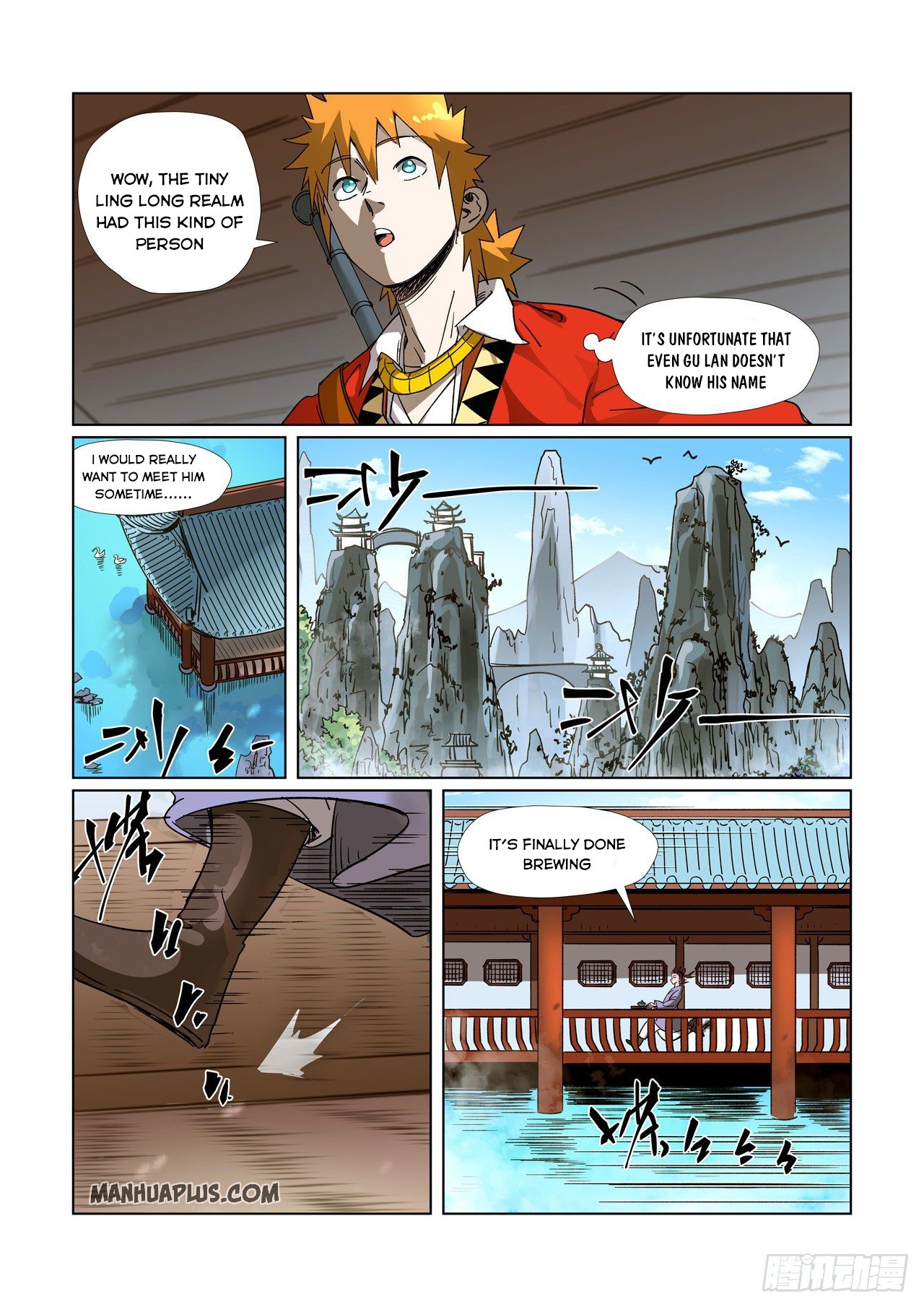Tales of Demons and Gods Chapter 308 4