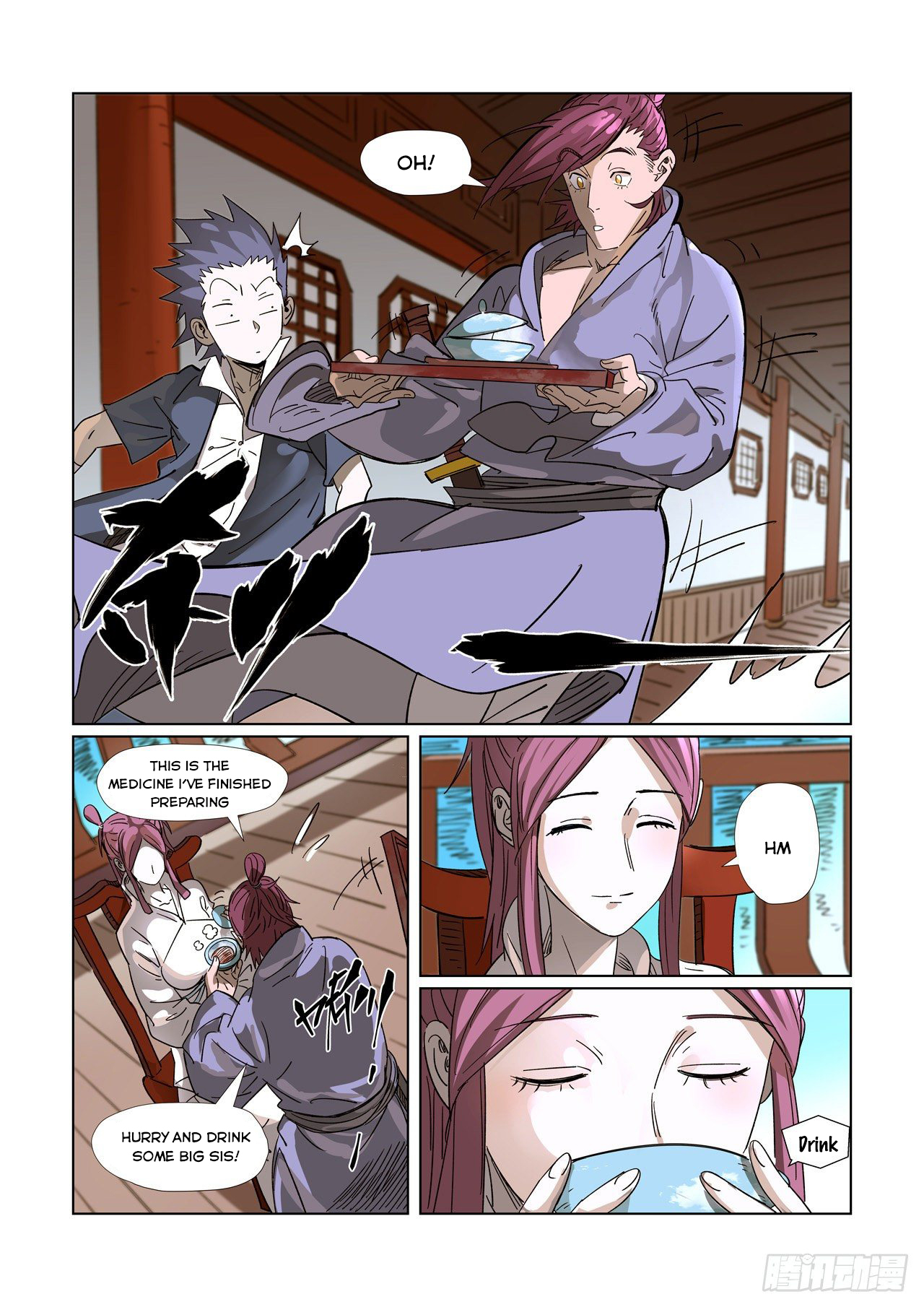 Tales of Demons and Gods Chapter 308 5