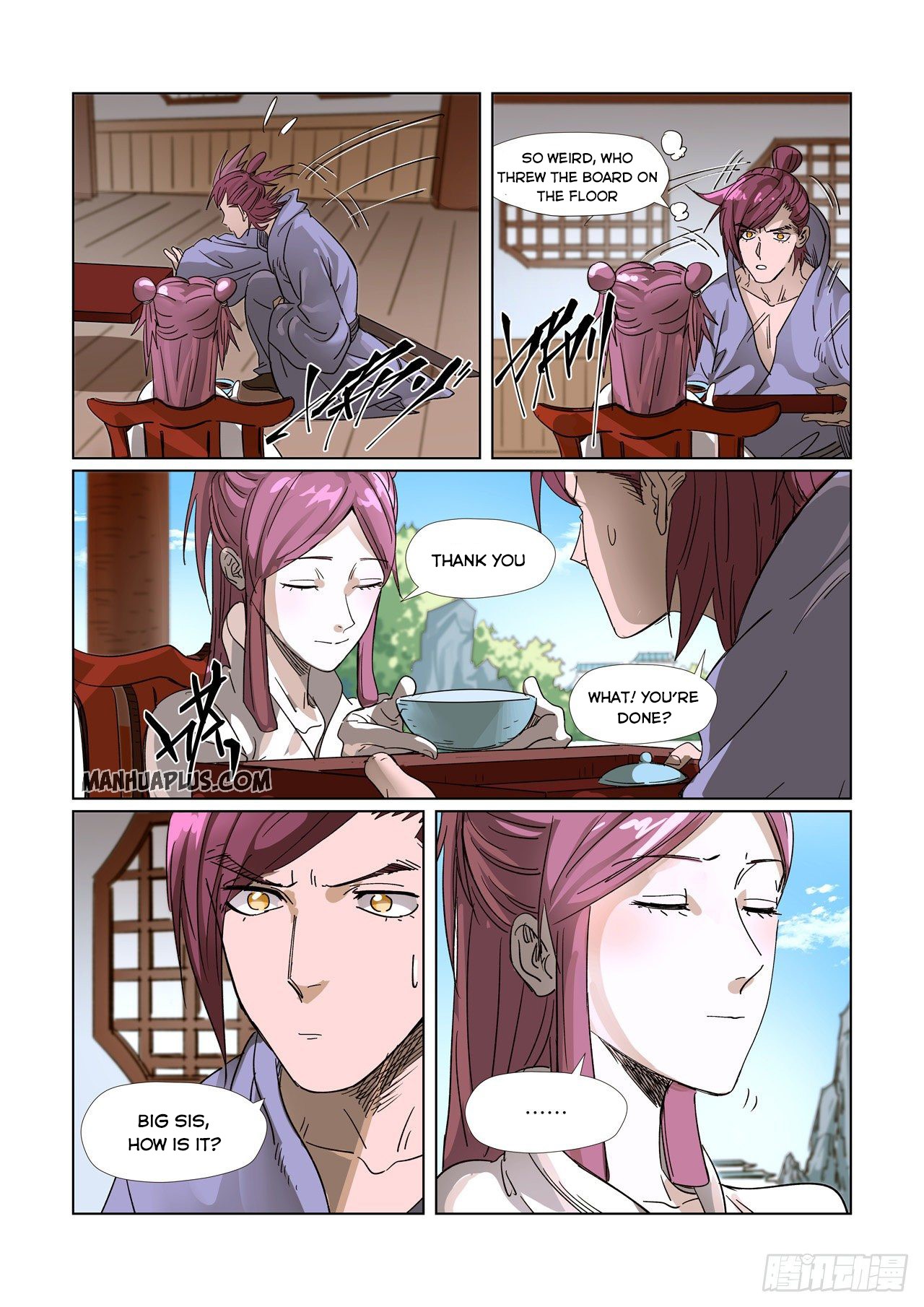 Tales of Demons and Gods Chapter 308 6
