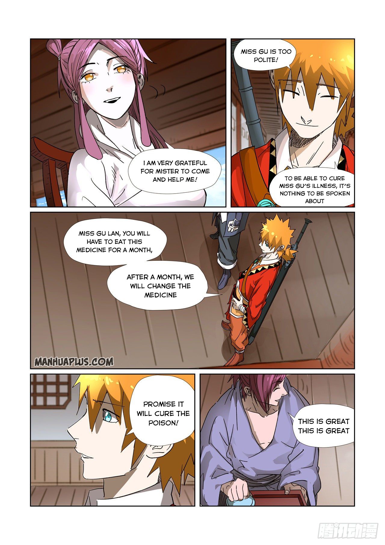 Tales of Demons and Gods Chapter 308 8