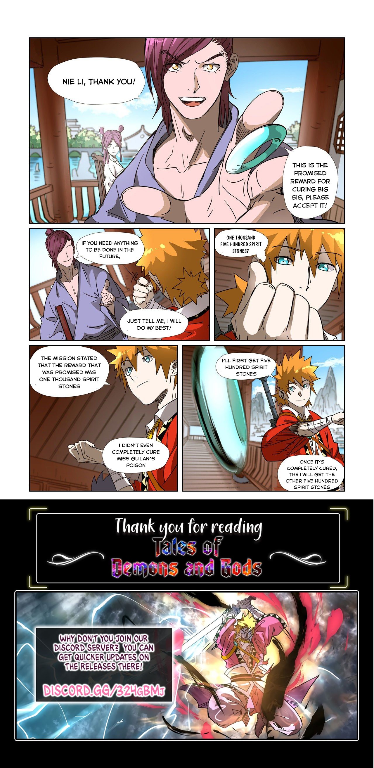 Tales of Demons and Gods Chapter 308 9