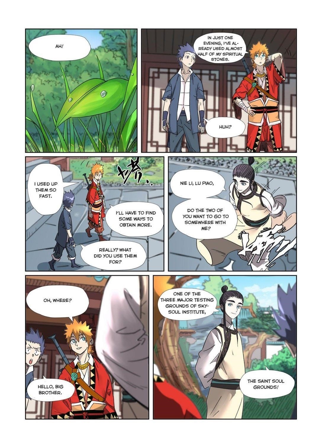 Tales of Demons and Gods Chapter 309.5 10