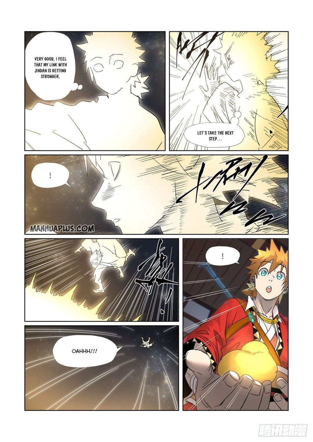 Tales of Demons and Gods Chapter 309.5 5