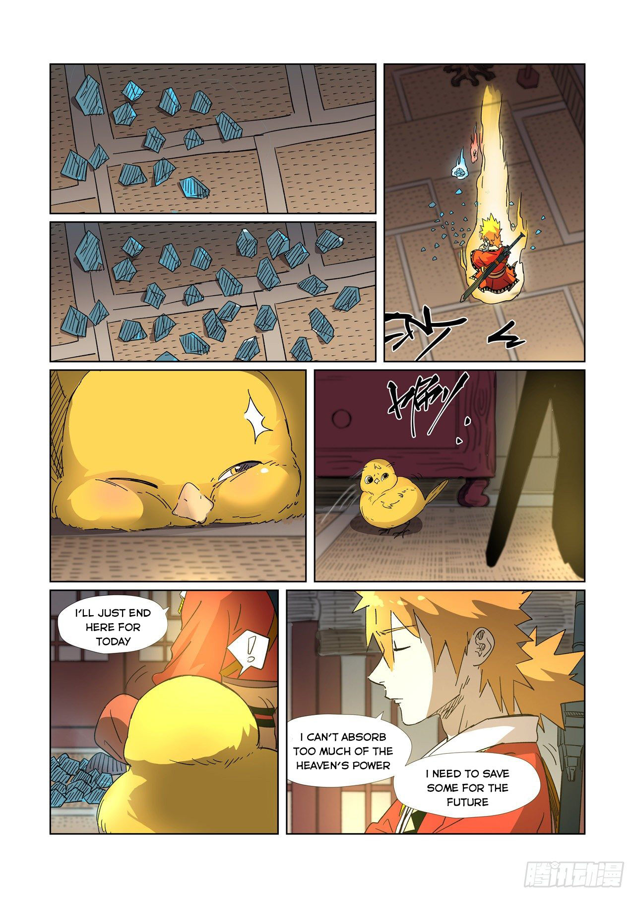 Tales of Demons and Gods Chapter 309 10