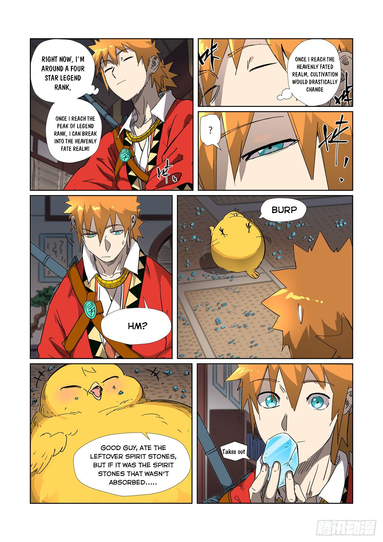 Tales of Demons and Gods Chapter 309 11