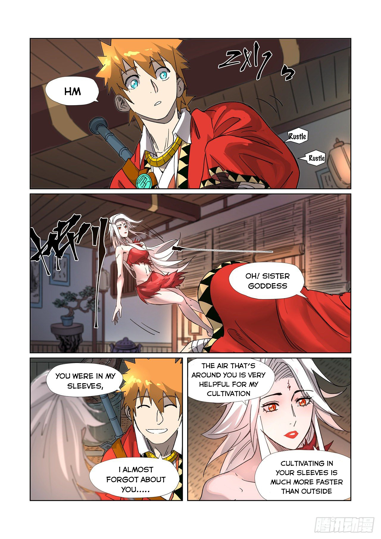Tales of Demons and Gods Chapter 309 3