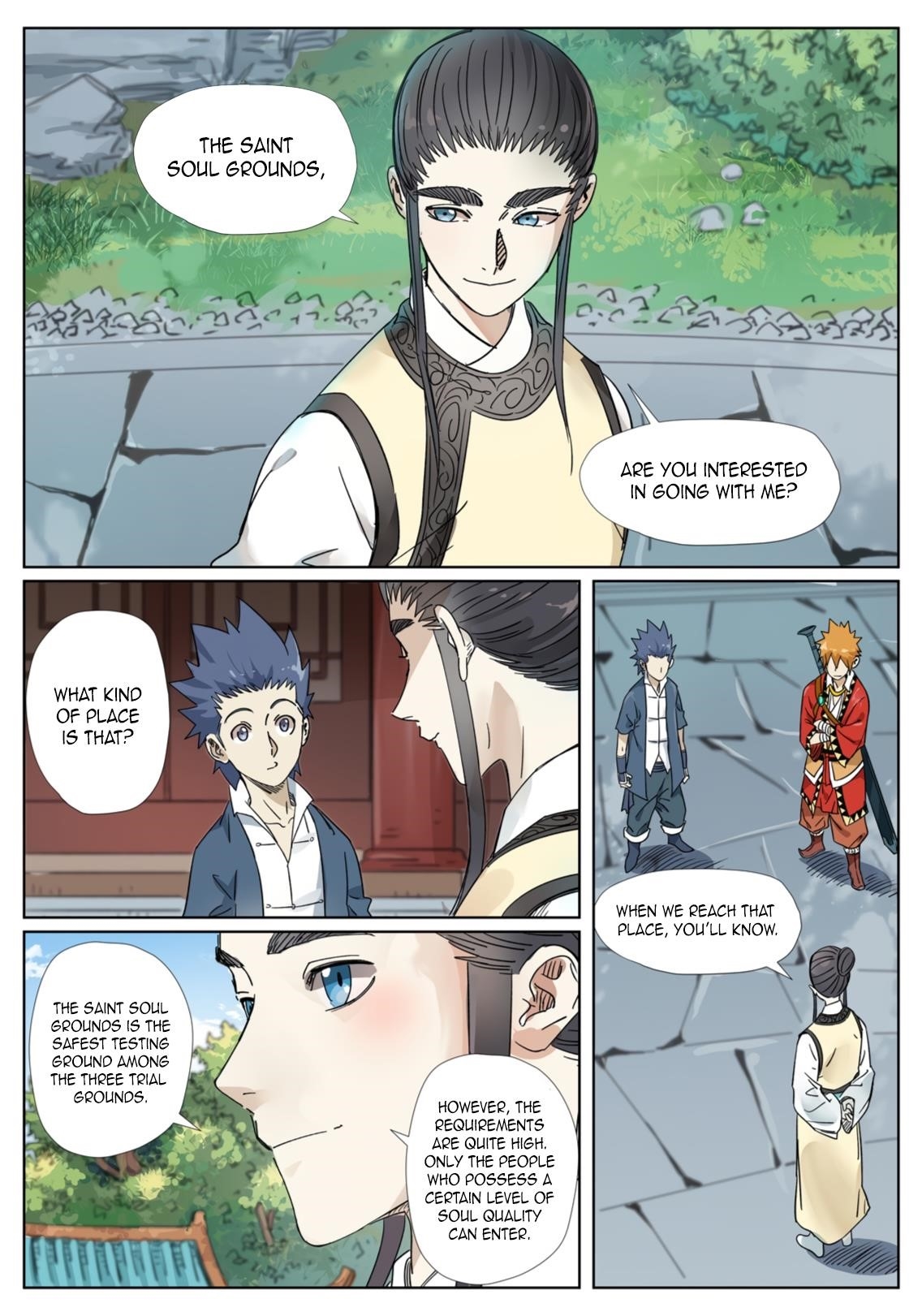 Tales of Demons and Gods Chapter 310.1 1