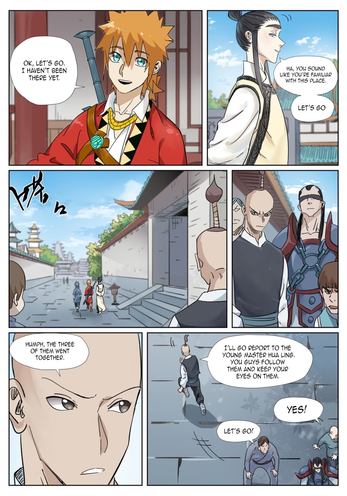 Tales of Demons and Gods Chapter 310.1 2