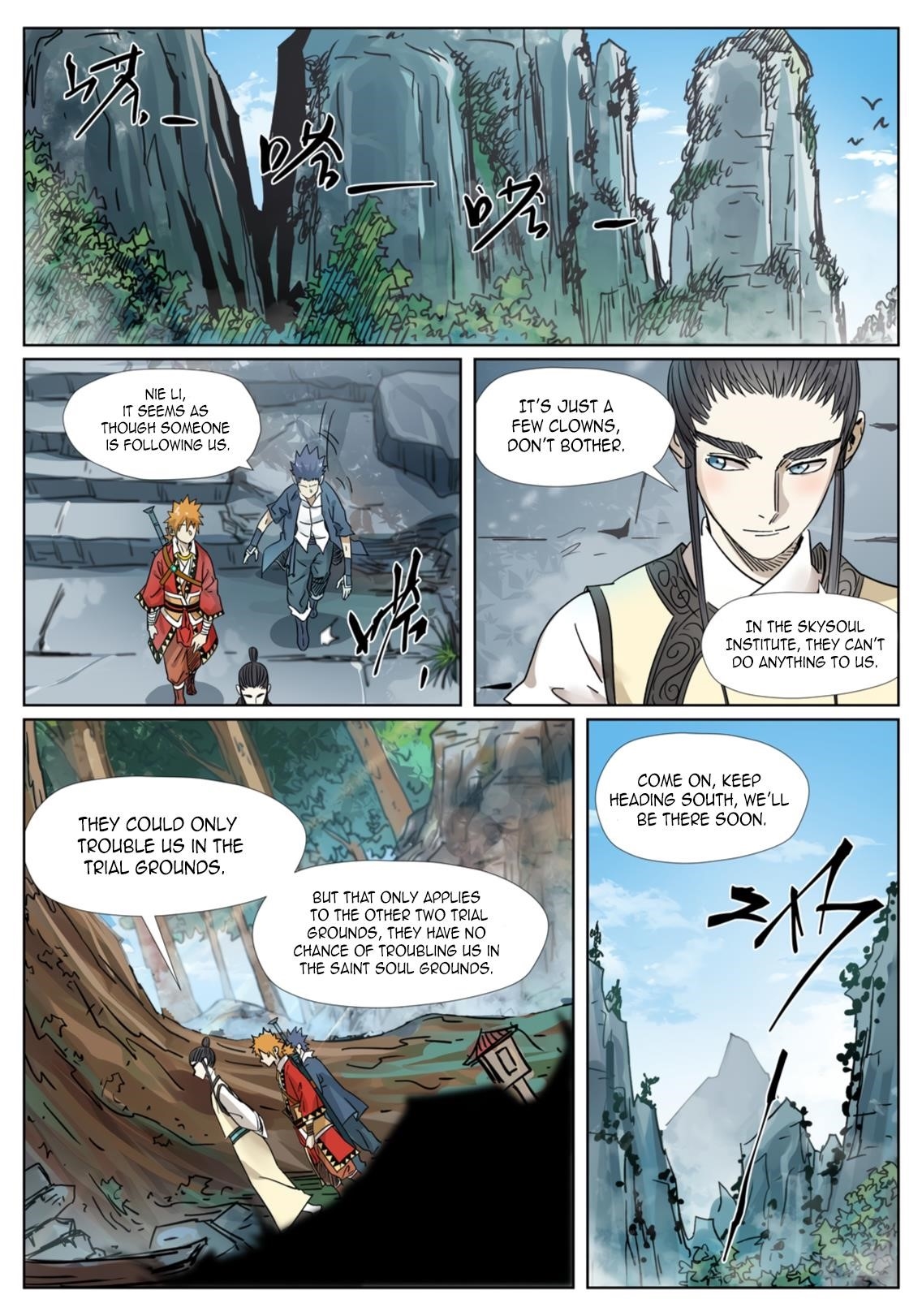 Tales of Demons and Gods Chapter 310.1 3