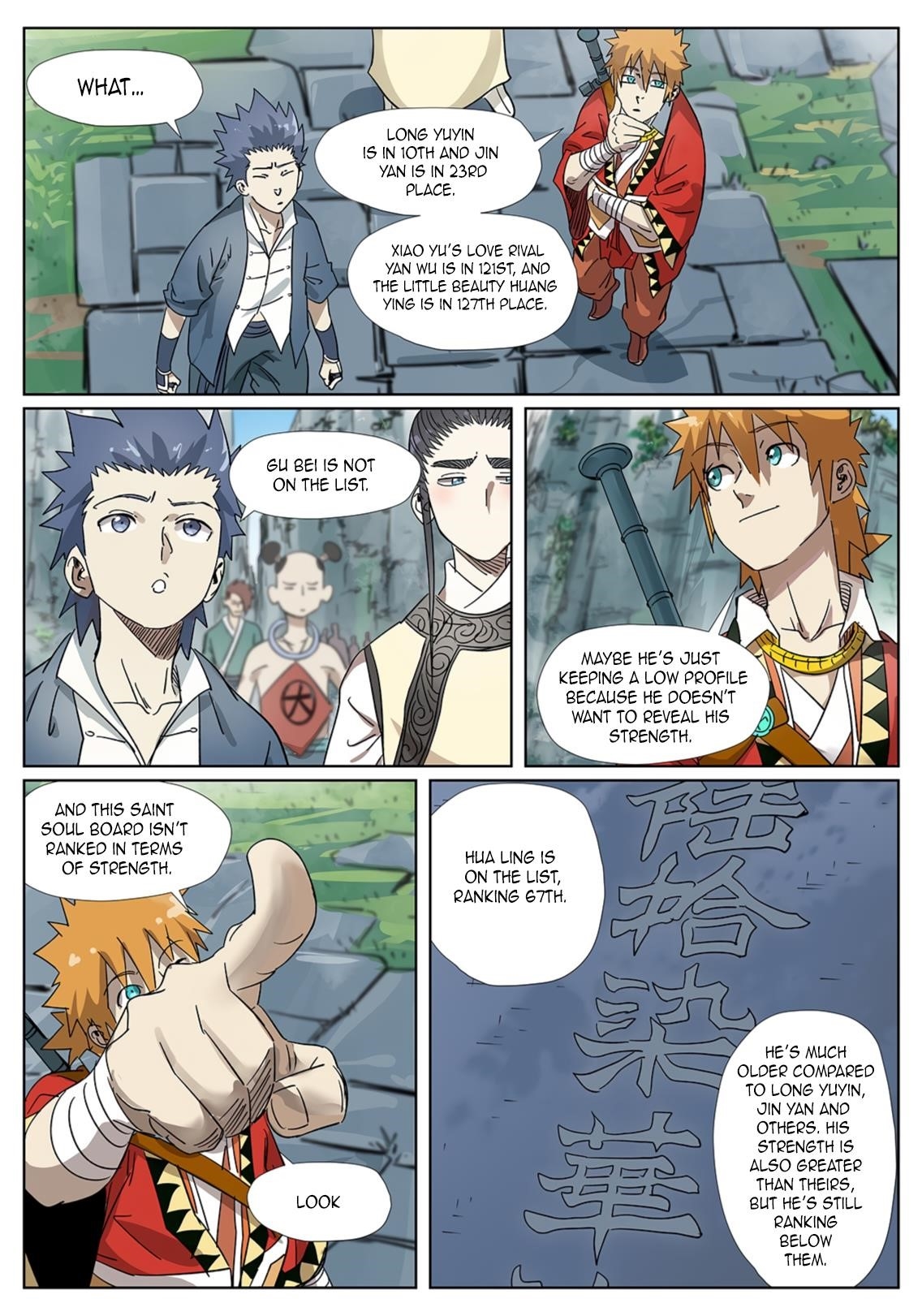 Tales of Demons and Gods Chapter 310.1 5