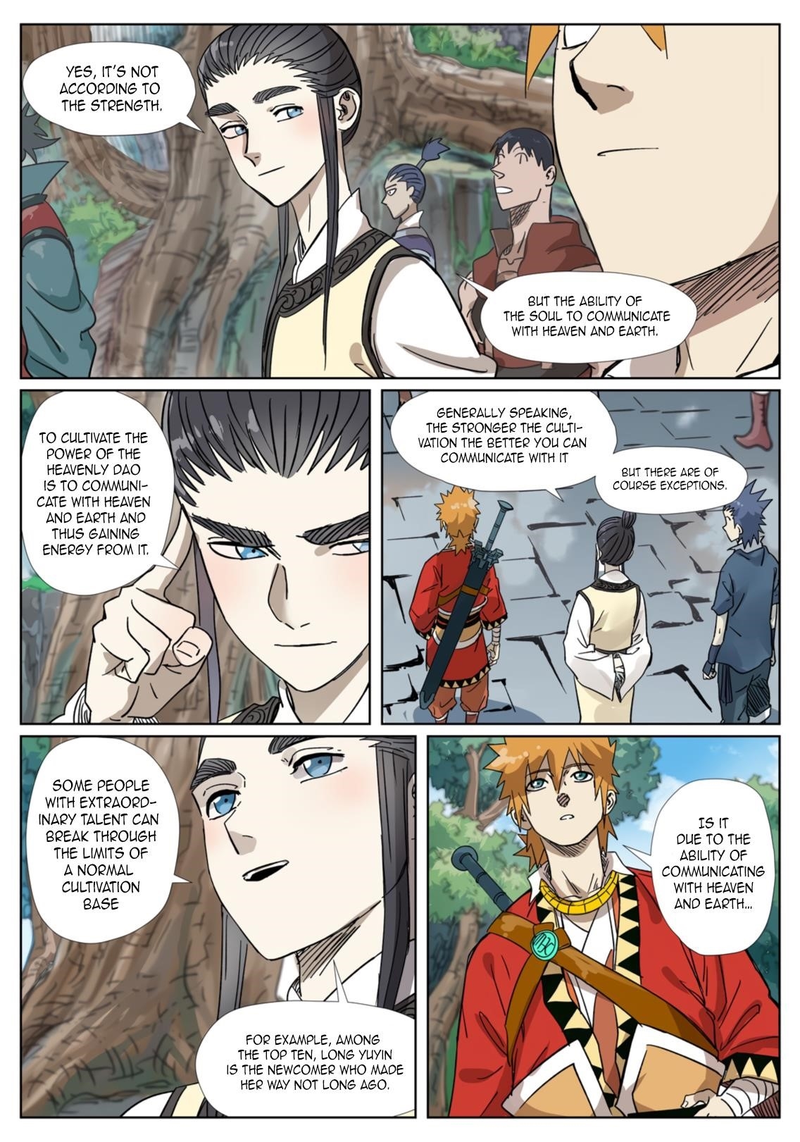 Tales of Demons and Gods Chapter 310.1 6