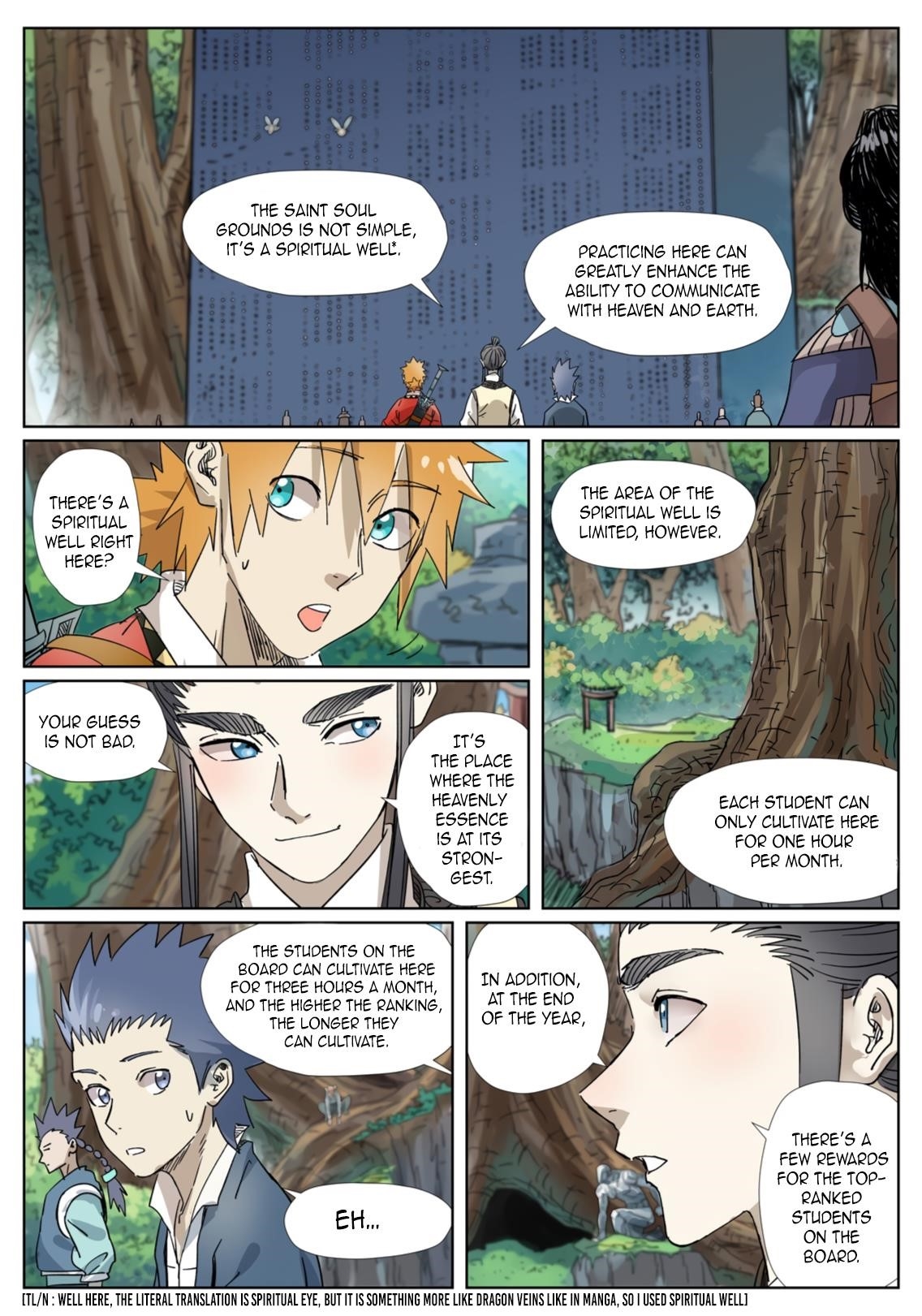Tales of Demons and Gods Chapter 310.1 7