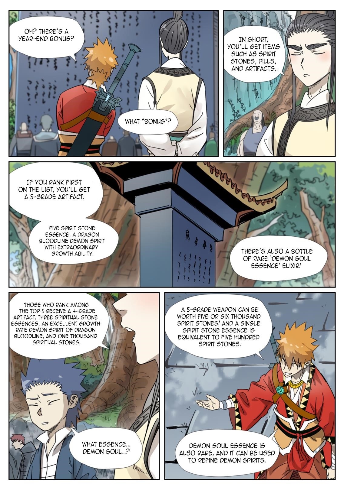Tales of Demons and Gods Chapter 310.1 8