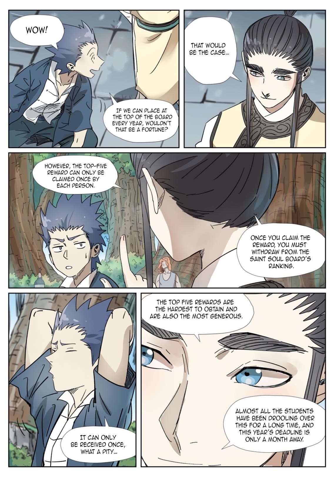 Tales of Demons and Gods Chapter 310.1 9