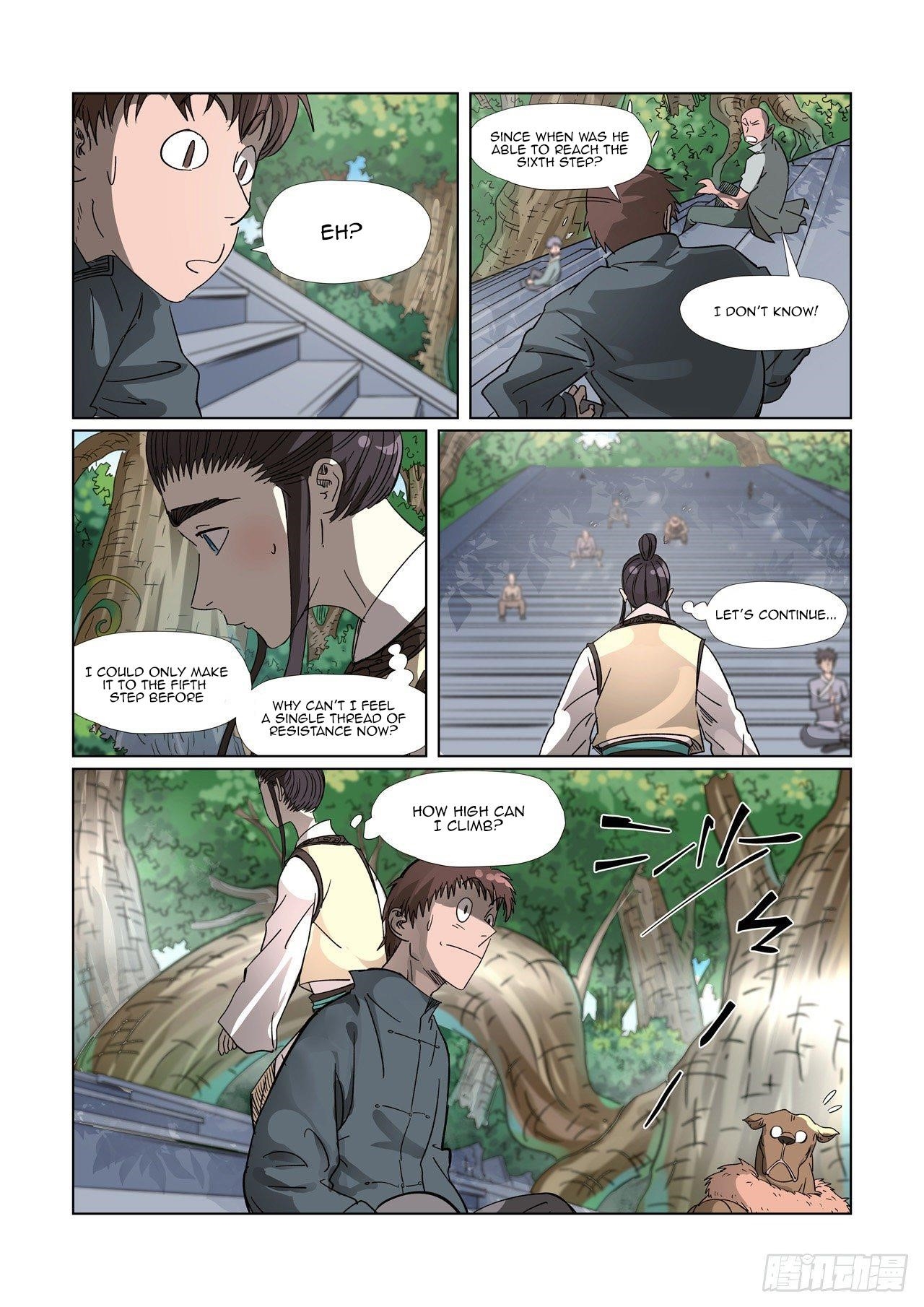 Tales of Demons and Gods Chapter 310.5 10