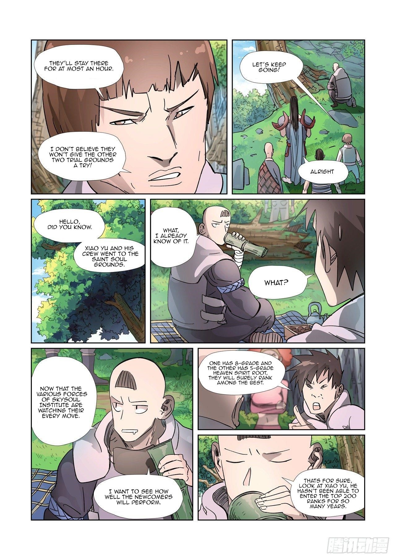 Tales of Demons and Gods Chapter 310.5 2