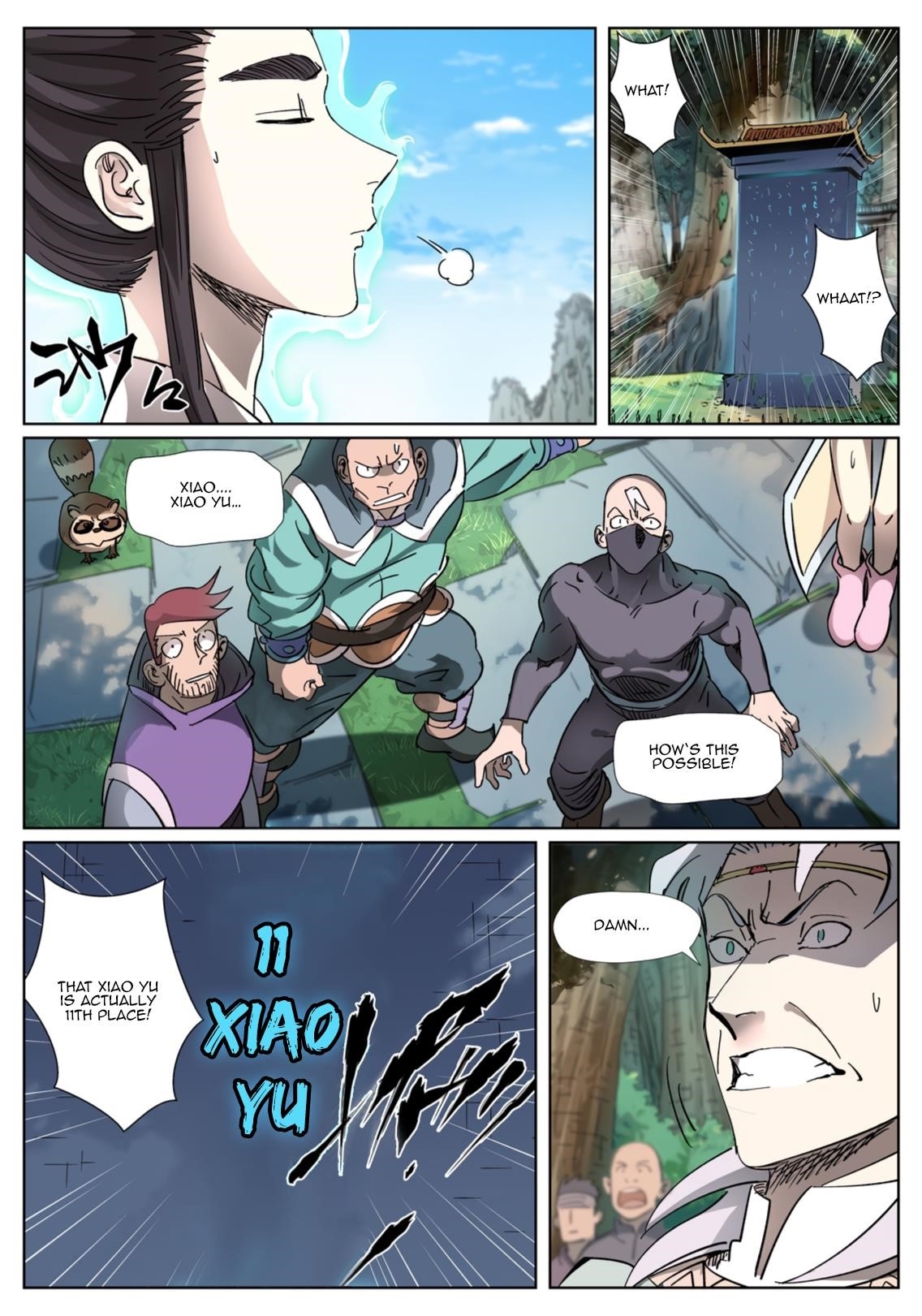 Tales of Demons and Gods Chapter 312.5 1